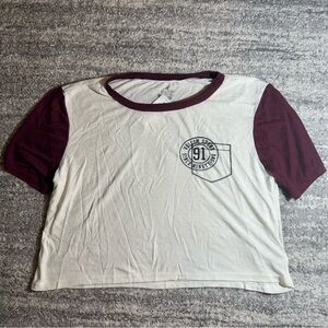 WOMEN’S VOLCOM CROP TOP